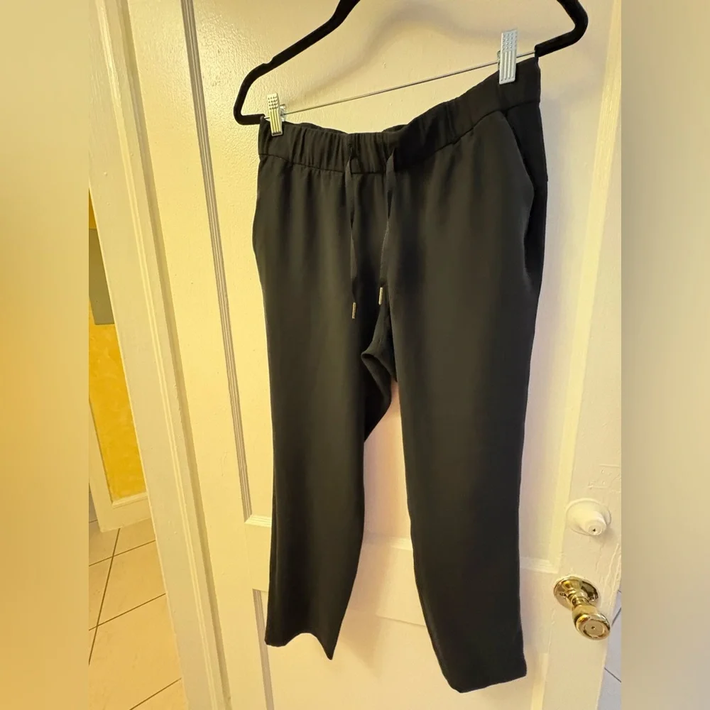 Lululemon Athletica On the Fly pants woven. - Picture 6 of 8
